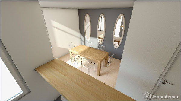 Click on the image to go to the 3D project in a new tab Homebyme helps bring your interior design ideas to life in 3D