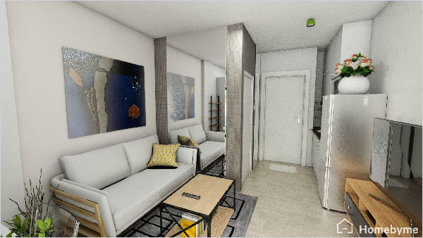 Click on the image to go to the 3D project in a new tab Homebyme helps bring your interior design ideas to life in 3D