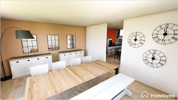 Click on the image to go to the 3D project in a new tab Homebyme helps bring your interior design ideas to life in 3D
