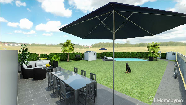Click on the image to go to the 3D project in a new tab Homebyme helps bring your interior design ideas to life in 3D