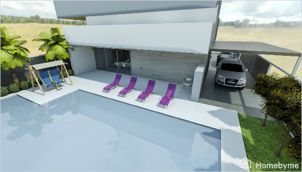 Click on the image to go to the 3D project in a new tab Homebyme helps bring your interior design ideas to life in 3D