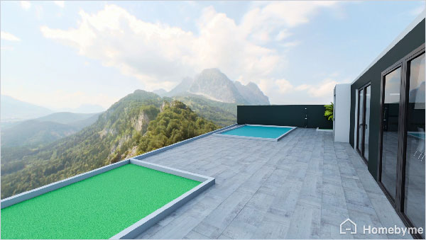 Click on the image to go to the 3D project in a new tab Homebyme helps bring your interior design ideas to life in 3D
