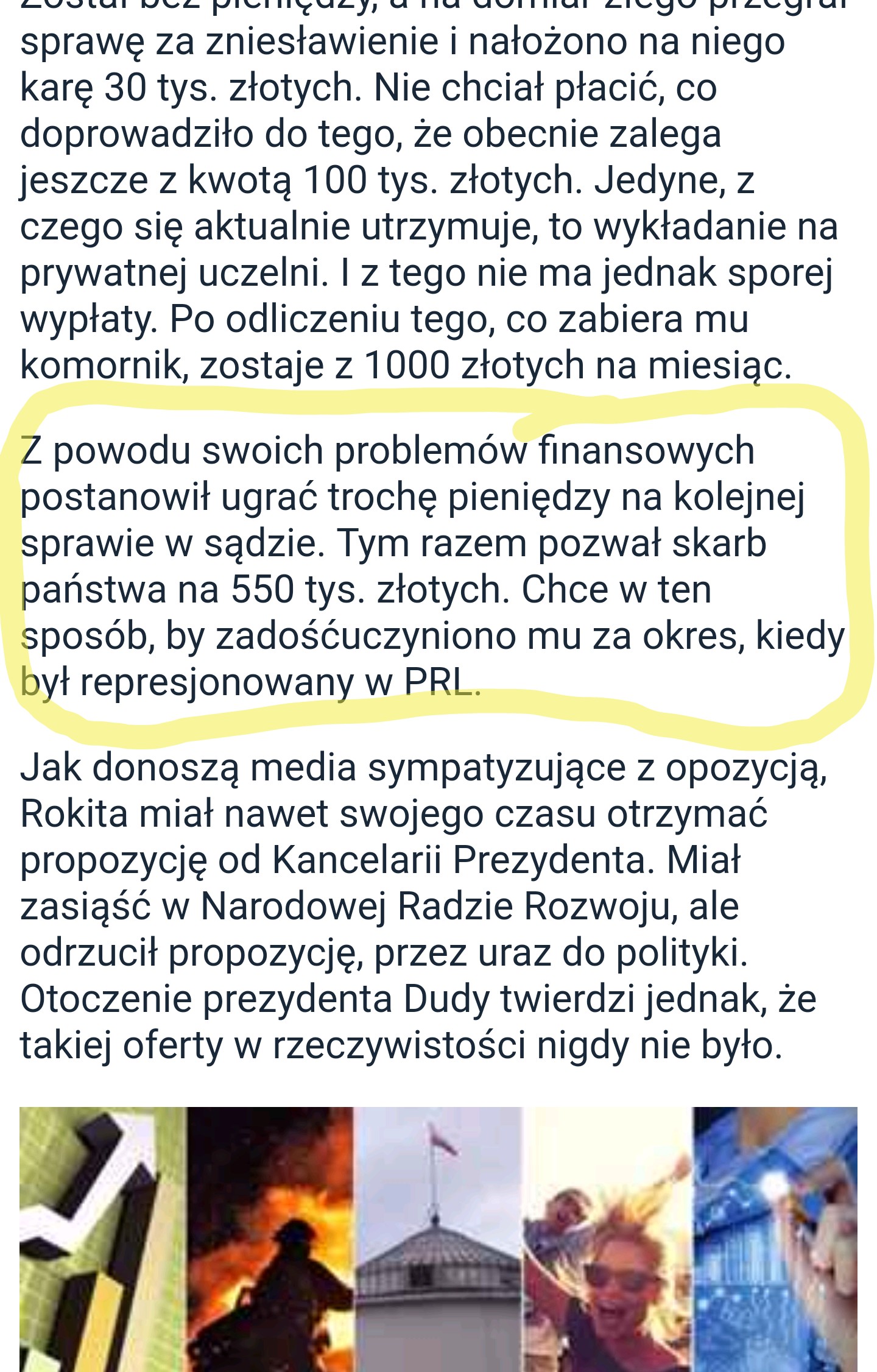 Były gwiazdor polskiej polityki klepie totalną biedę. Zarabia… 1000 złotych!