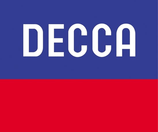 Little logo for Decca