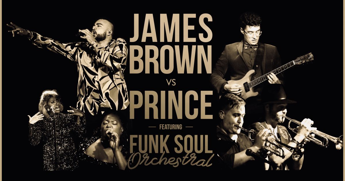 James Brown v Prince Featuring Funk Soul Orchestral The Stables