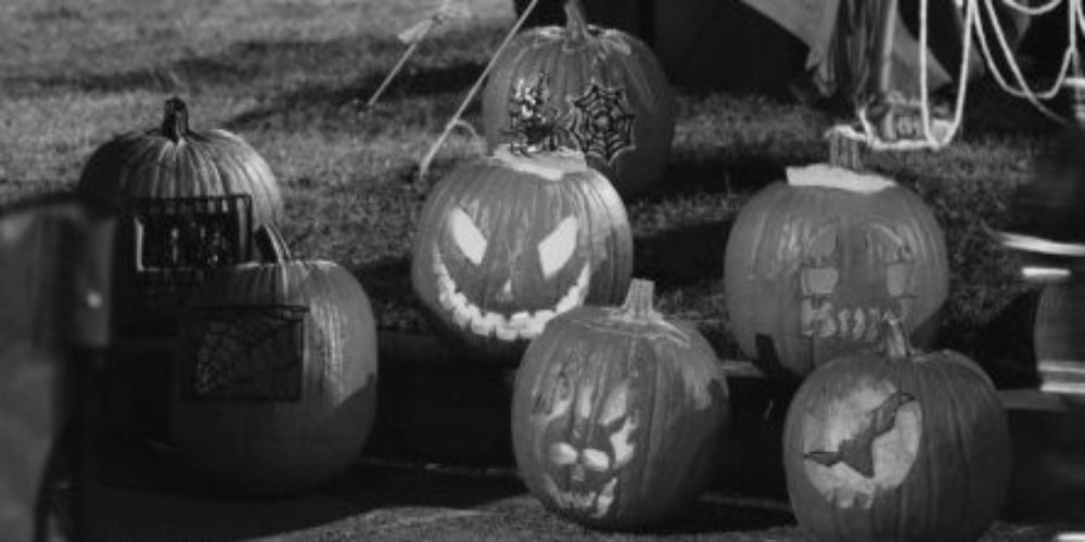 Pumpkins Bw