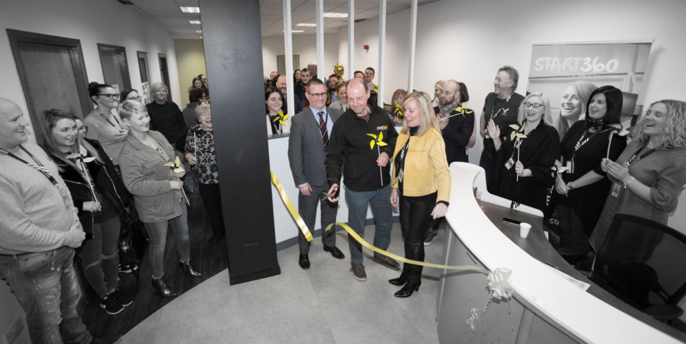 New Building Opening 4324