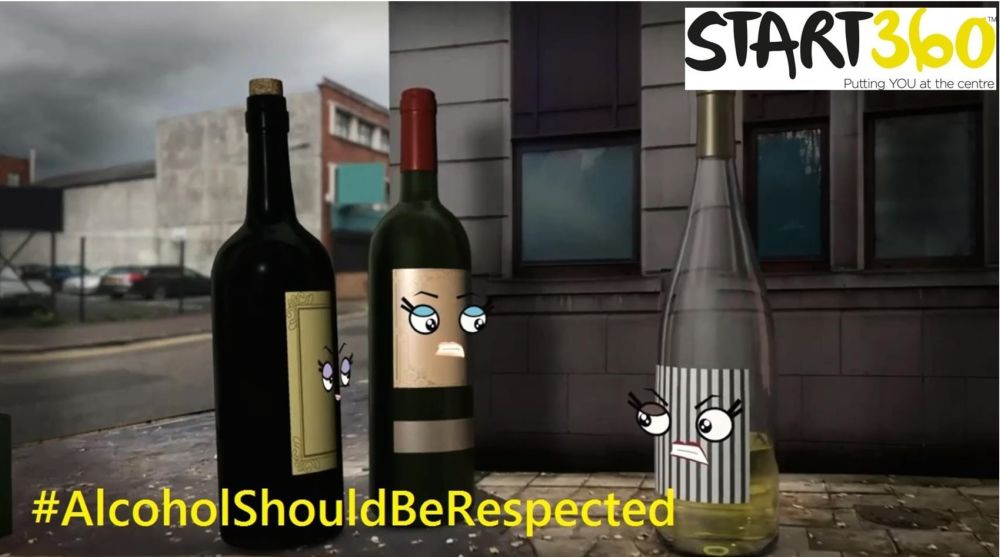 Alcohol Should Be Respected 2