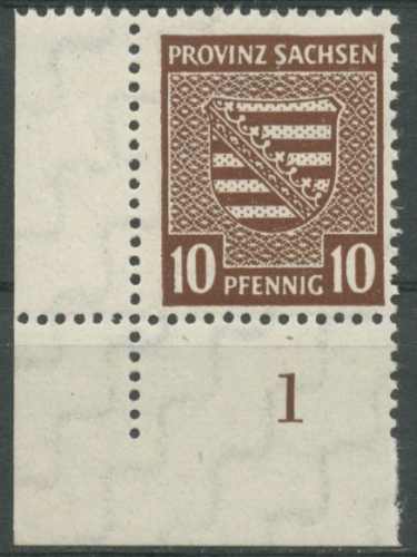 Provinz Sachsen Briefmarken Dr. Rohde & Kornatz Kassel