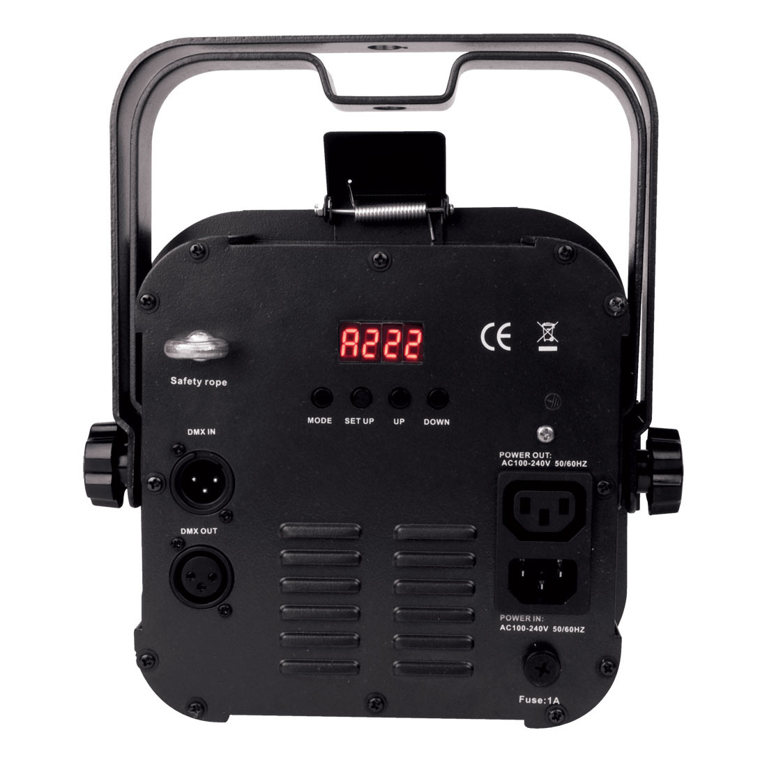 FLAT PAR TRI7 - Product Archive Light - Lights - Products - ADJ Group