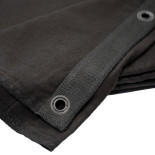 DT Molton 6x5m 300g/m² B1/M1 Black