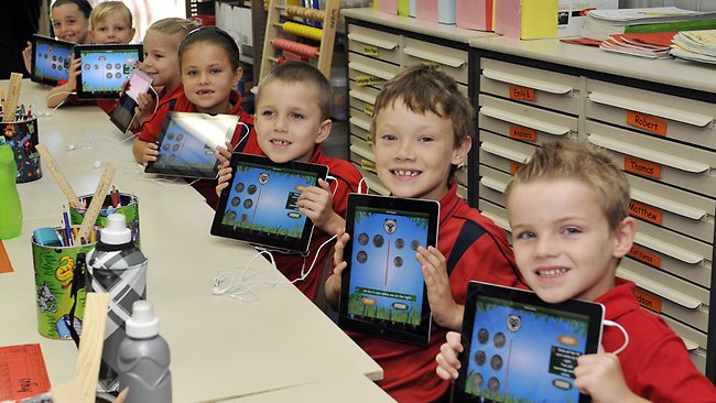 ipads in schools A major reason for this shift away from ipads and towards chromebooks is because “while school administrators generally like the ipad’s touch screens for younger elementary school students, some said older students often needed laptops with built-in physical keyboards for writing and taking state assessment tests” (singer). ipads in schools A major reason for this shift away from ipads and towards chromebooks is because “while school administrators generally like the ipad’s touch screens for younger elementary school students, some said older students often needed laptops with built-in physical keyboards for writing and taking state assessment tests” (singer).