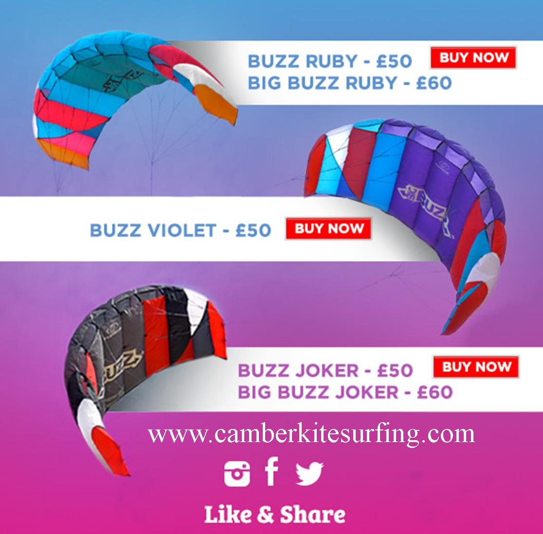flexifoil big buzz sting