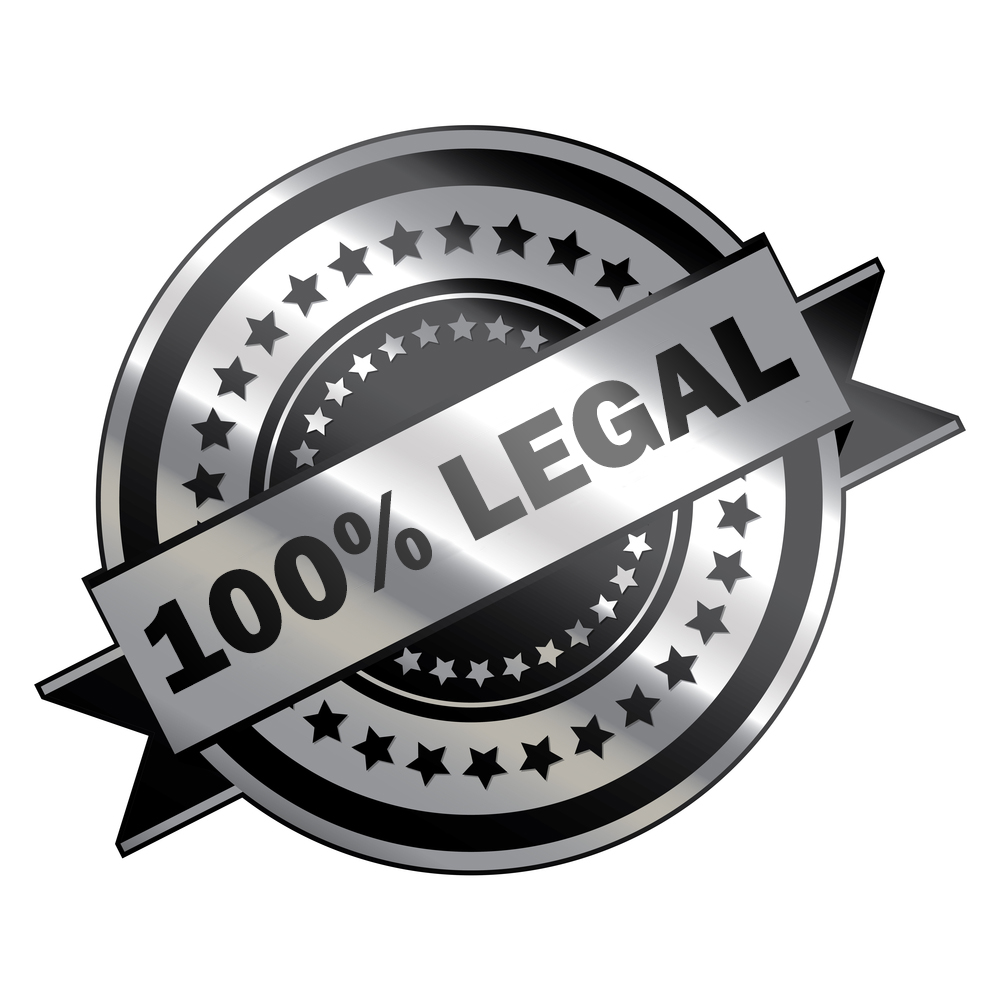 100% Legal