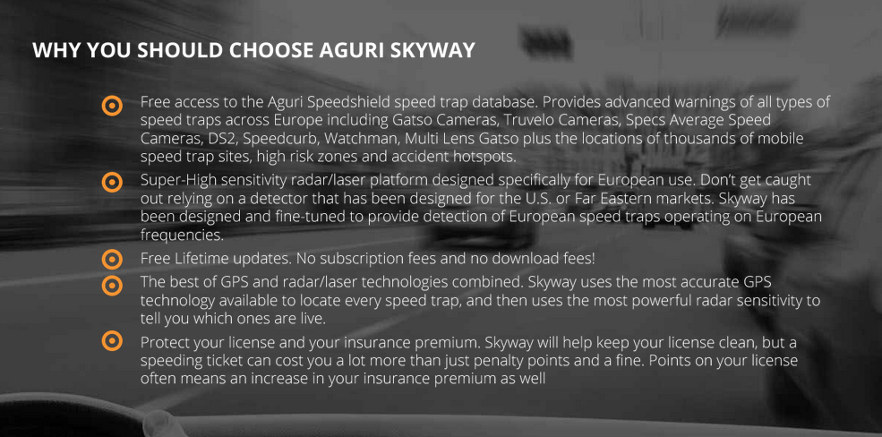 Aguri Skyway why you need it
