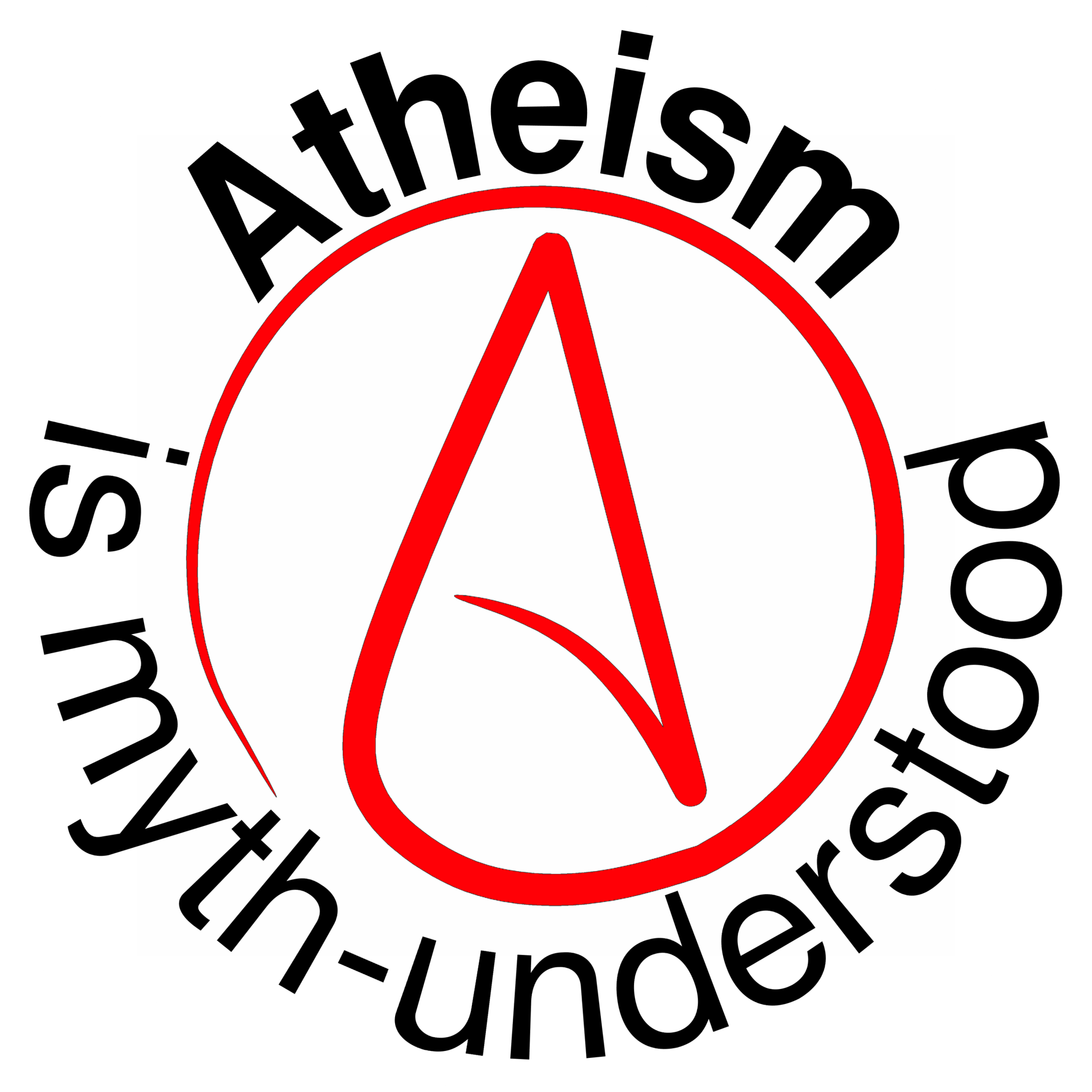 Atheism is Myth-Understood basic design