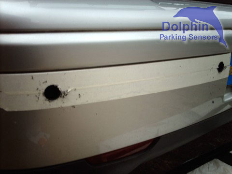 holes drilled