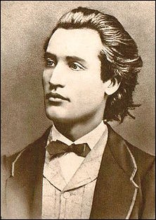 Youth picture Mihai Eminescu