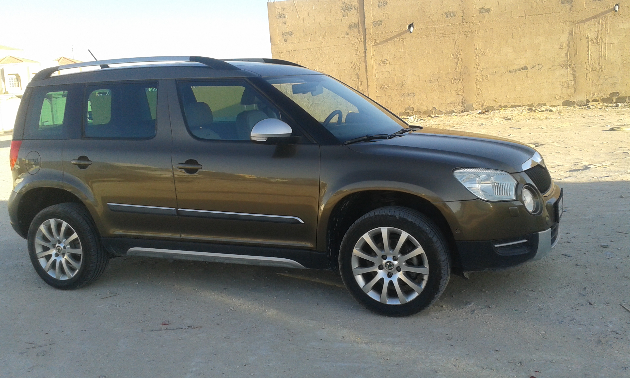 SKODA YETI 4X4 MODEL 2011 FOR SALE Qatar Living