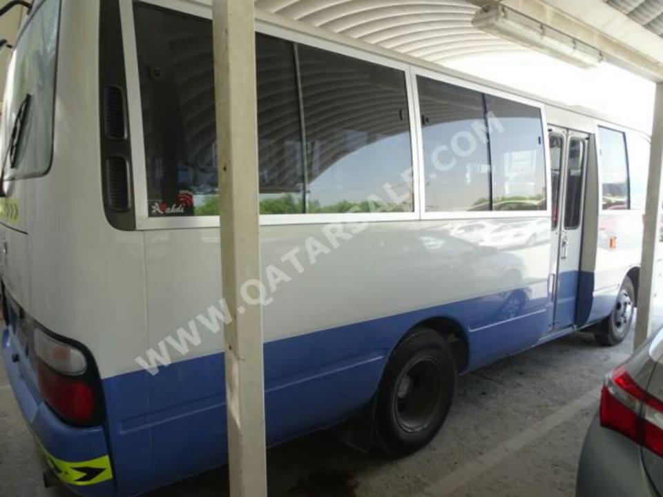 Toyota Coaster BUS FOR RENT Qatar Living