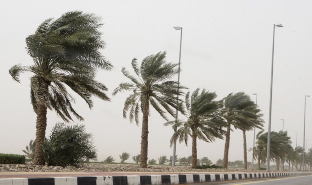 Strong winds to blow in Doha this Wednesday Qatar Living