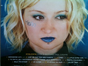 Eliza Carthy Anglicana Cd Music Shop eliza carthy anglicana cd music shop