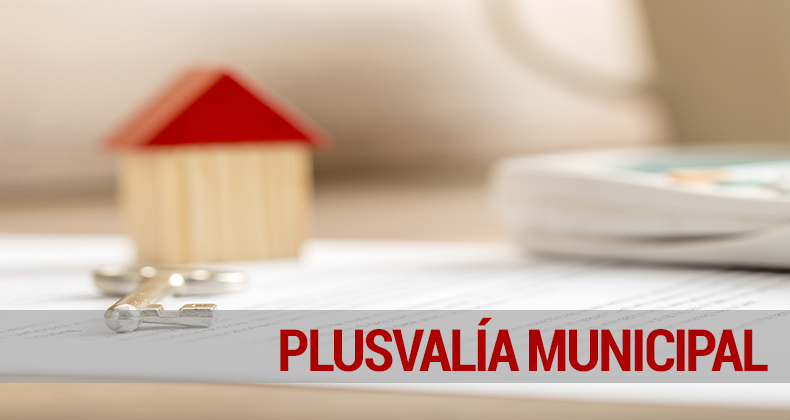 RECLAMAR LA PLUSVALÍA MUNICIPAL LOS ÚLTIMOS 4 AÑOS