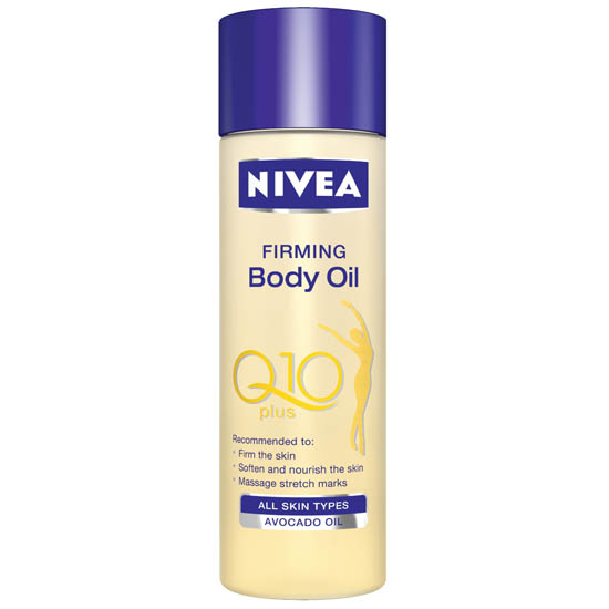 Nivea Firming Body Oil with Q10 Plus a Bio Oil Dupe? Beaut.ie