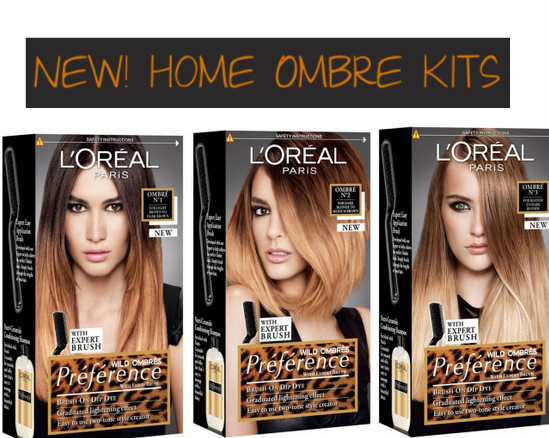 LOreal Paris Préférence Wild Ombré dip dye kit