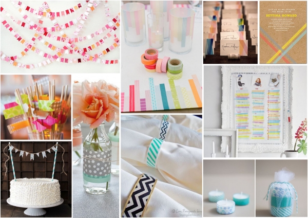 Diy Washi Tape top ten diy washi tape wedding ideas | confetti.ie Diy Washi Tape top ten diy washi tape wedding ideas | confetti.ie