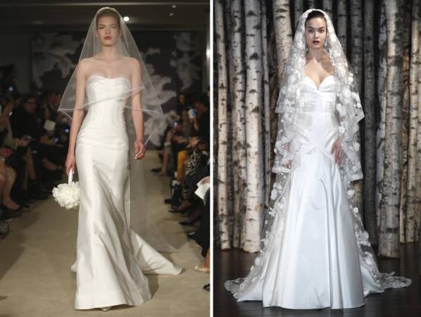 bridal trends for spring 2015 from new york bridal week confetti ie