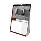 Foto kalender A4 verticaal