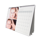 Foto kalender A4 horizontaal