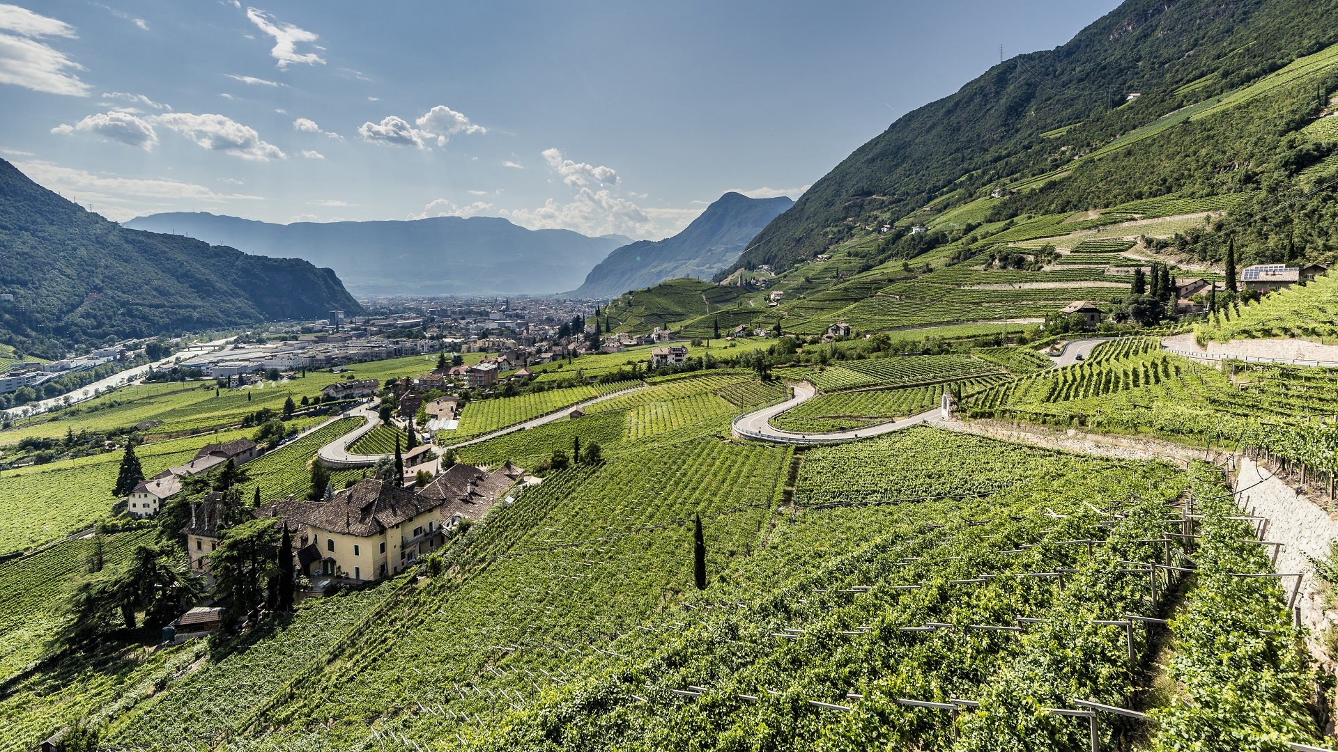 Alto Adige. armonia di contrasti