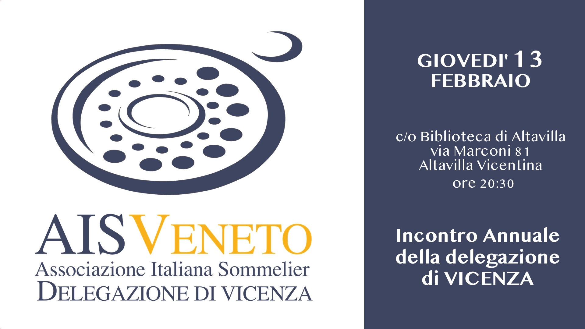 Incontro annuale della delegazione di Vicenza