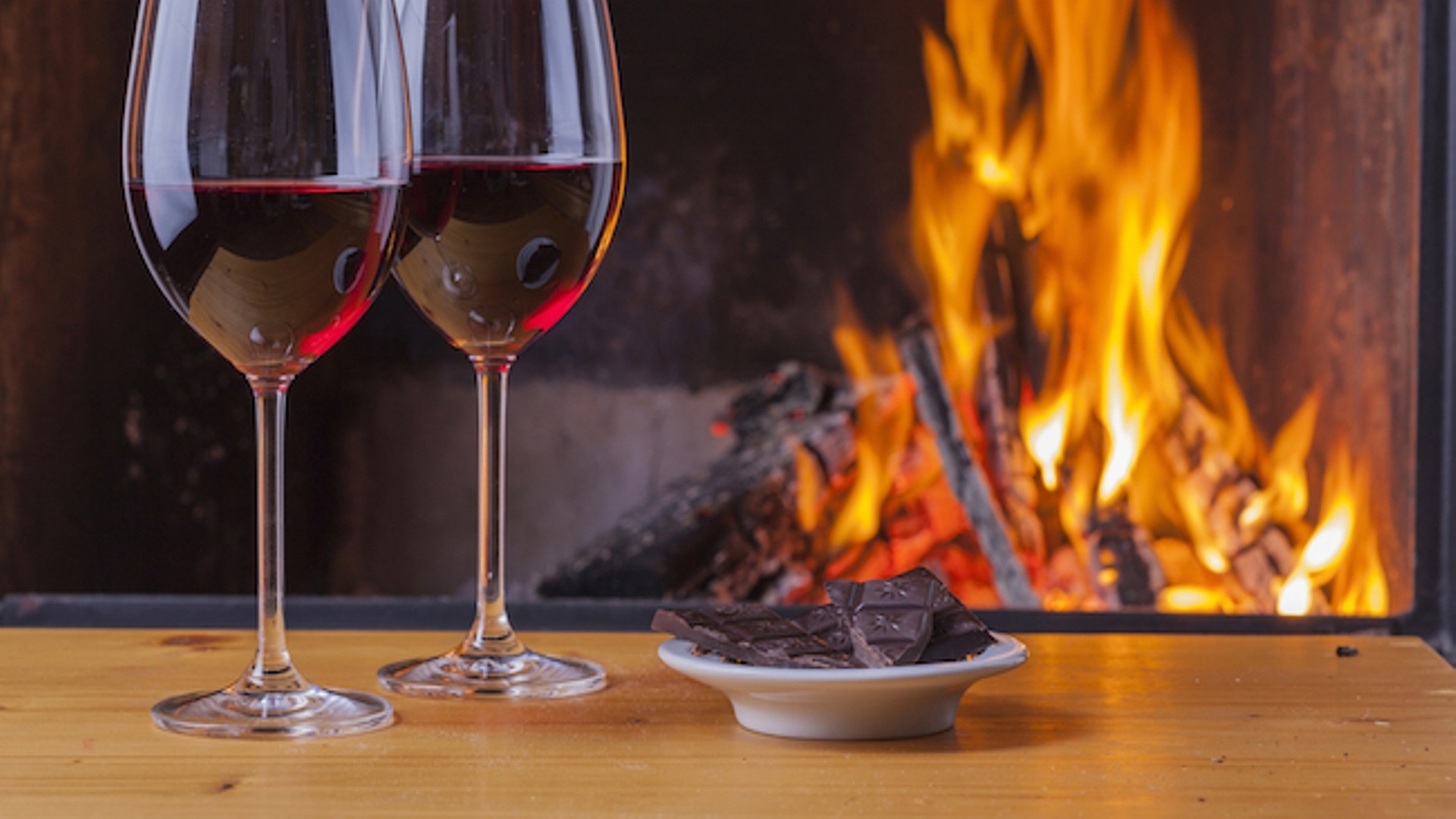 Il cioccolato incontra il vino