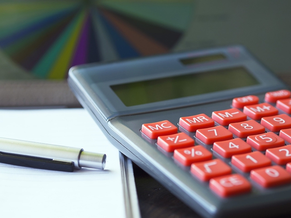 pen and a calculator
