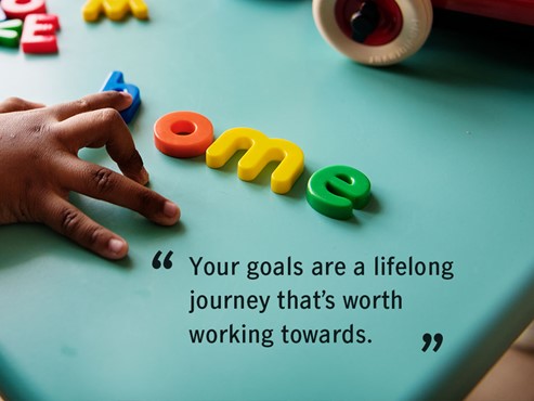 Accept that Long-Term Goals Take Time