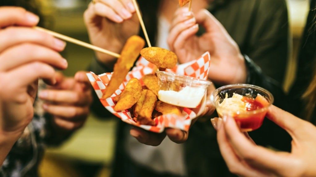 What Are You Feeding Yourself?