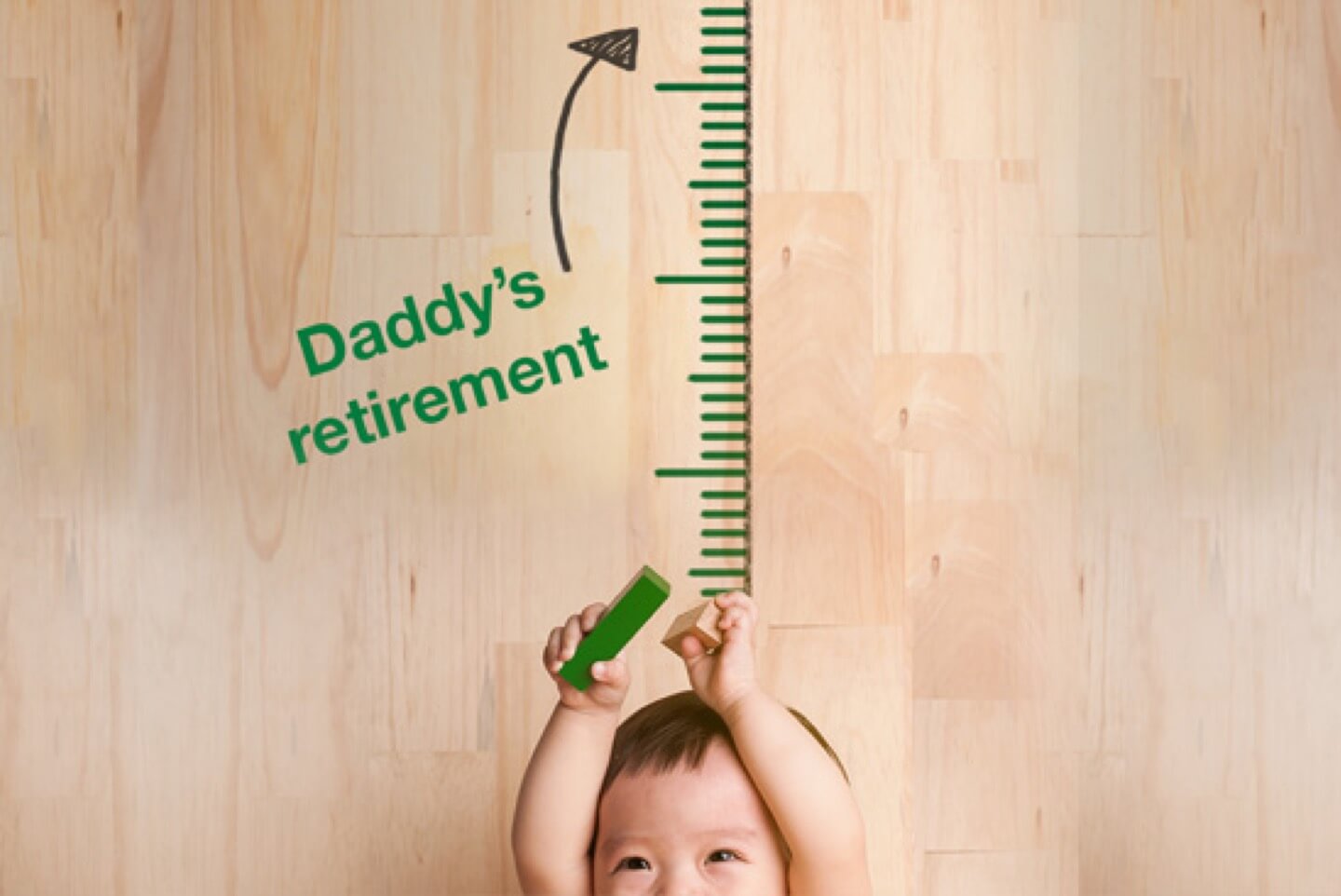 start family save plan daddy retirement