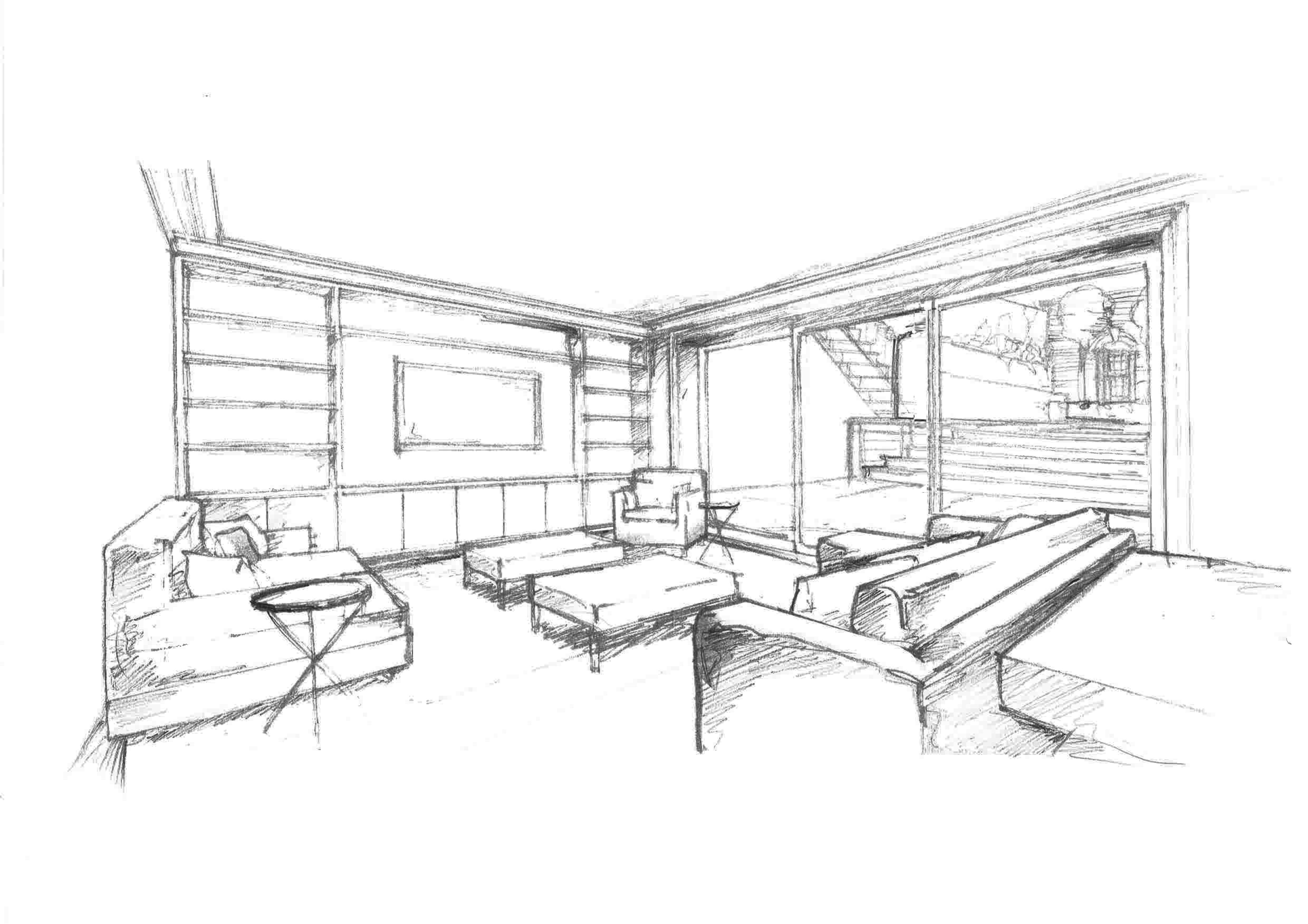 sketch a room 28