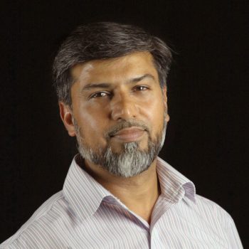 A picture of Kashif Ahmed