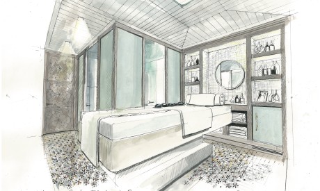 Yacht Interior Concept Design