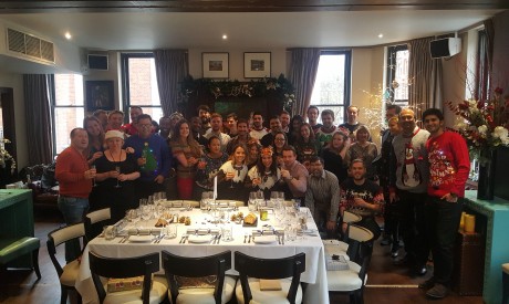 Office Xmas Lunch