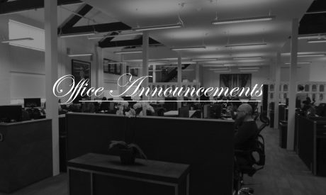 Office Announcements