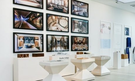 The SuperYacht Gallery Event: Studio Indigo at the Saatchi Gallery