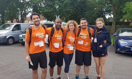 RIDGEWALK CHARITY TREK