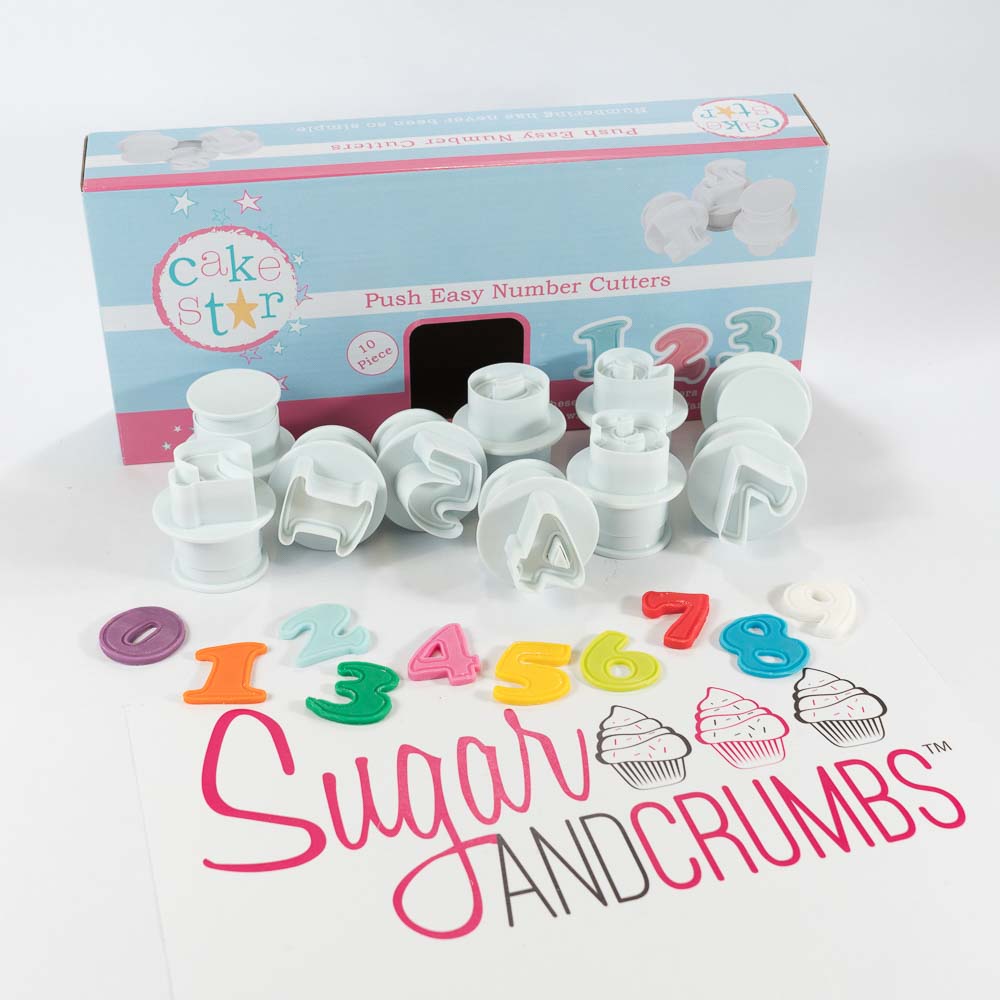 Cake Star Push Cutters Cake Star Push Cutters