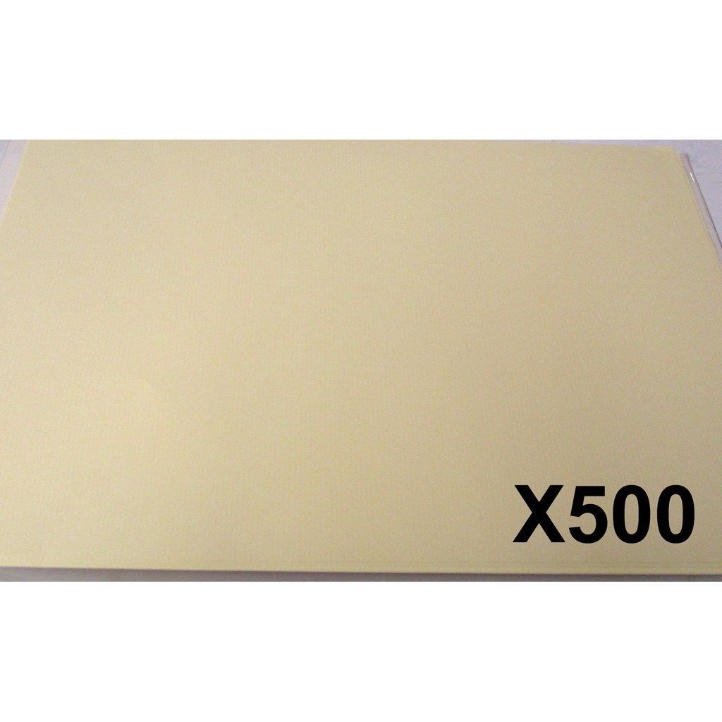 500 x Sheets A4 100gsm Paper, Wove Laid Vellum, Colour/Finish Choice