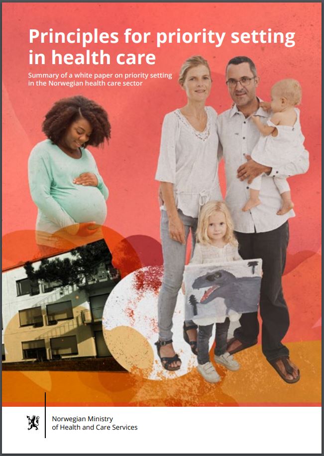 Principles for priority setting in health care in Norway